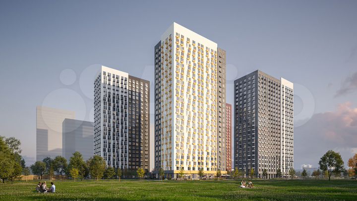 1-к. квартира, 32,6 м², 2/24 эт.