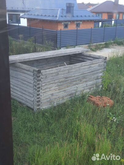 Сруб для бани 3х5