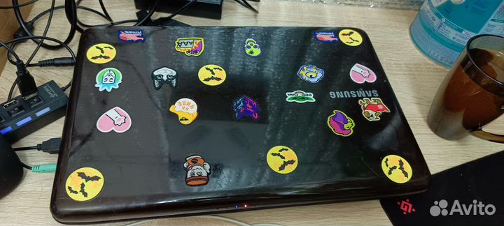 Ноутбук samsung r540