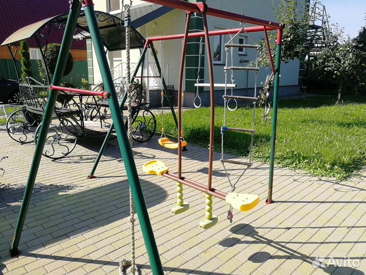 Детский спортивный комплекс уличный