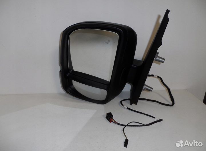 Зеркало VW Crafter 2 MAN TGE левое 10 pin