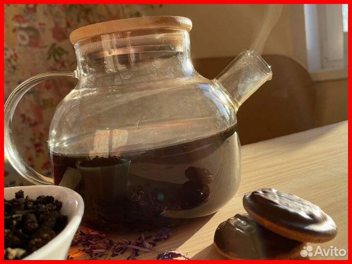 Иван-чай 1кг свежий 2O23-го, тот самый чай