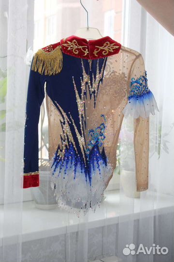 Купальник для художественной гимнастики