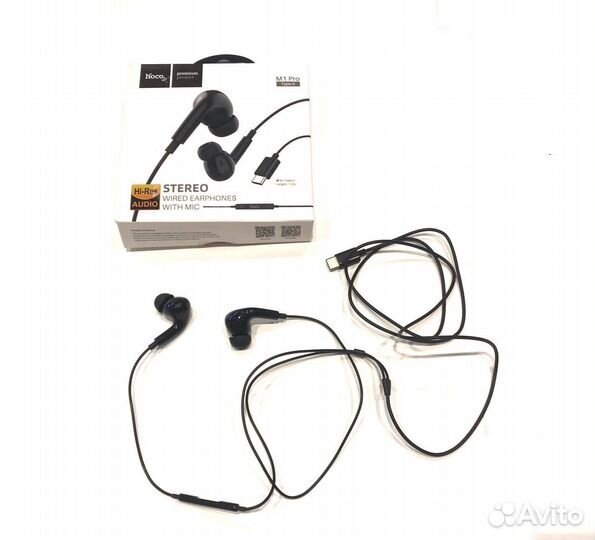 Проводные наушники носо М1
