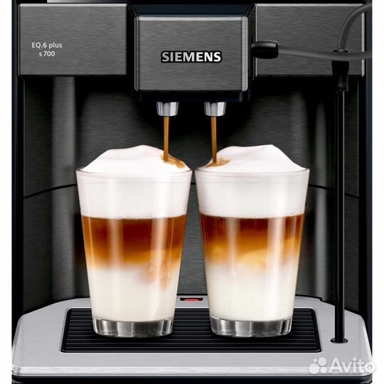 Кофемашина siemens TE657319RW EQ.6 plus s700