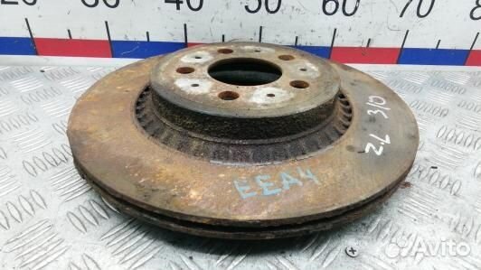 Диск тормозной задний volvo XC90 1 (EEA04L901)