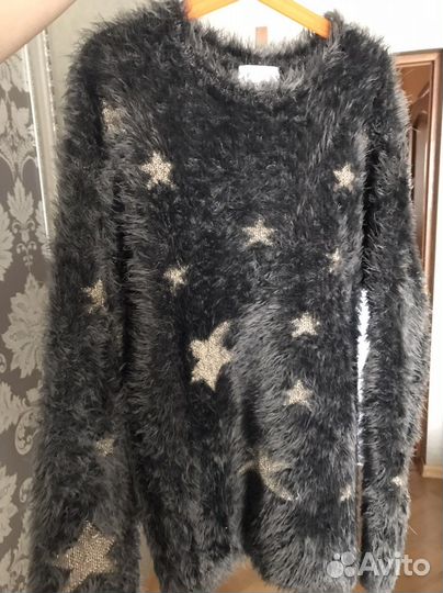 Zara свитер для девочки б/у