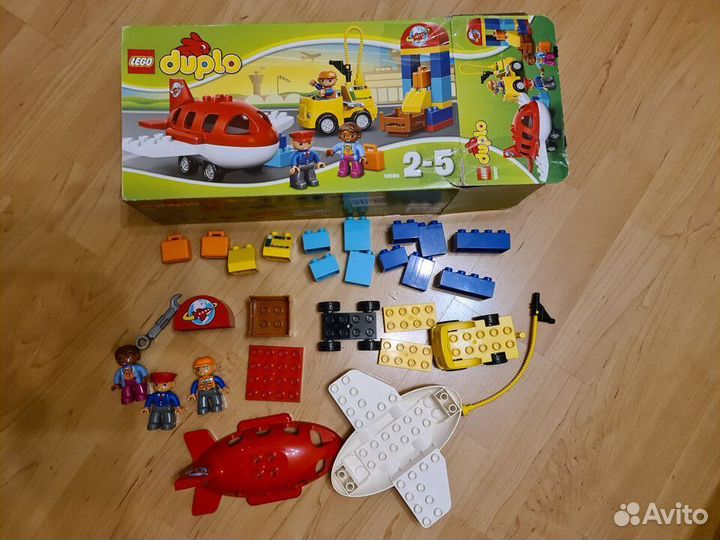 Конструктор lego duplo