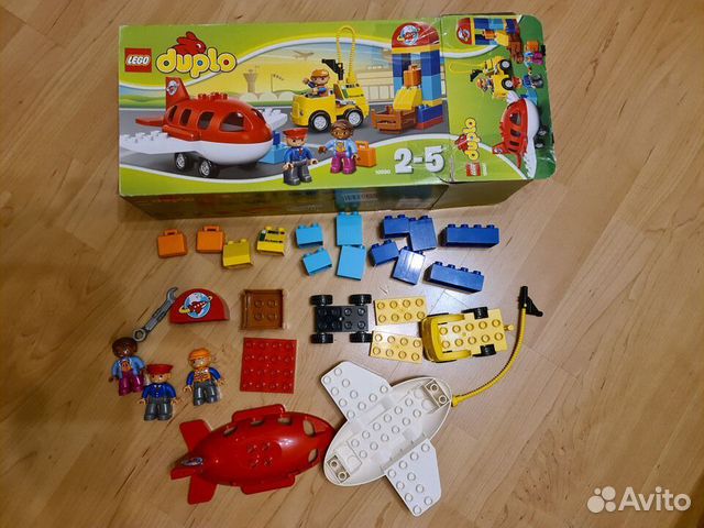 Конструктор lego duplo