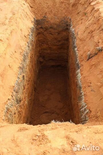 Ручная копка могил