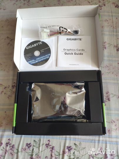 Видеокарта gigabyte GeForce GTX 750 GV-N750OC-1GI