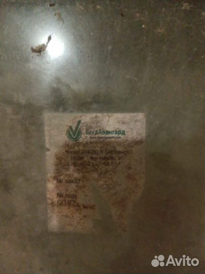 Окна 1 кам глухие 58 профиль KBE пара