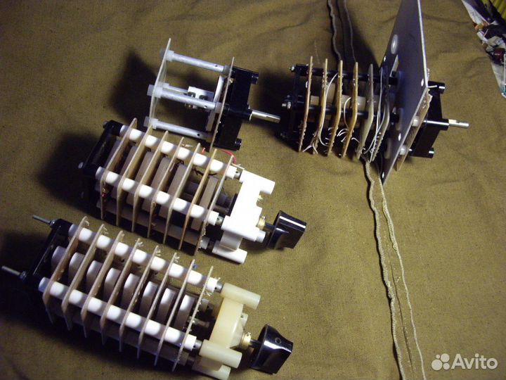 Переключатели 4 штуки для радиолюбителя