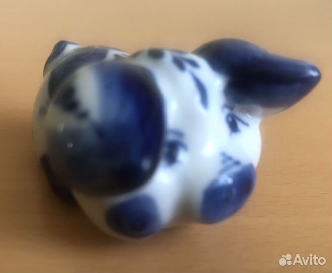 Гжель,Шекма,ручная работа с клеймом 90е годы