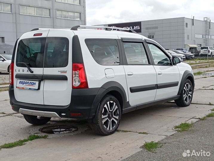 LADA Largus 1.6 МТ, 2021, 87 118 км