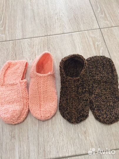 Следки вязаные ручной работы