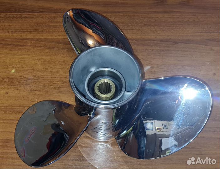 Винт Yamaha 60-140, F70-F130 (3X13 1/4X17) (сталь)