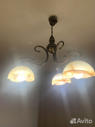 Люстра потолочная