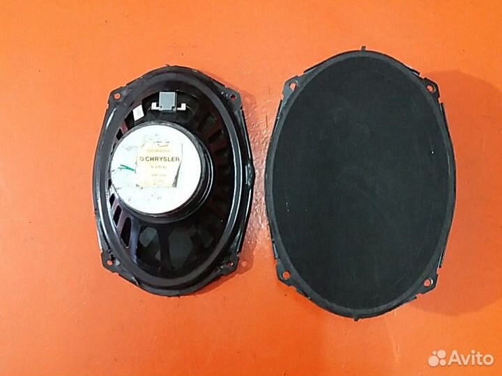 Dodge Caravan Chrysler Voyager колонки магнито