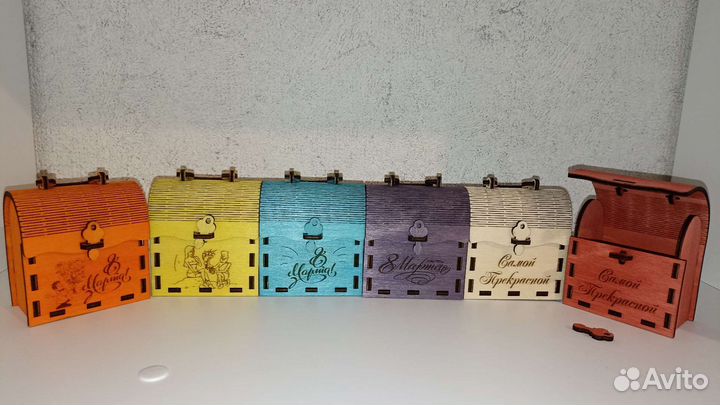 Подарочный сундучок