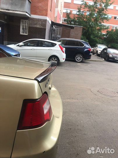 Лип спойлер daewoo nexia n150