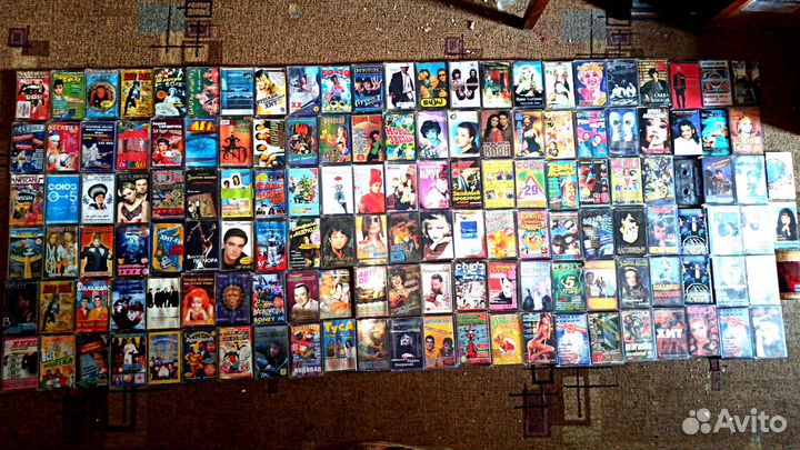 Аудиокассета Российская зарубежная эстрада сборник