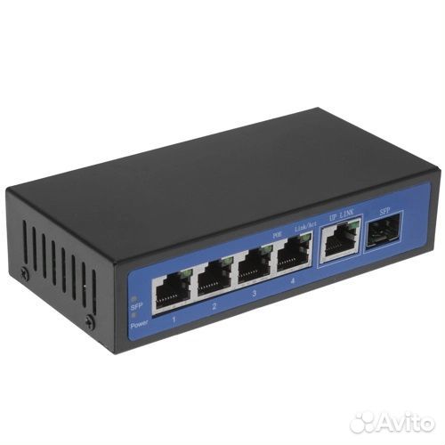 Poe коммутатор orient-7504POE/SFP