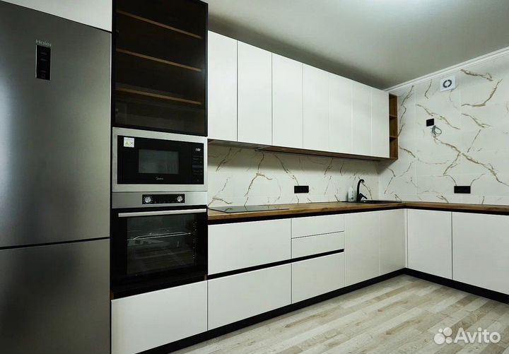 Купить кухню под ключ. Замер и проект бесплатно