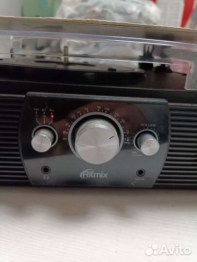 Виниловый проигрыватель Ritmix LP200B