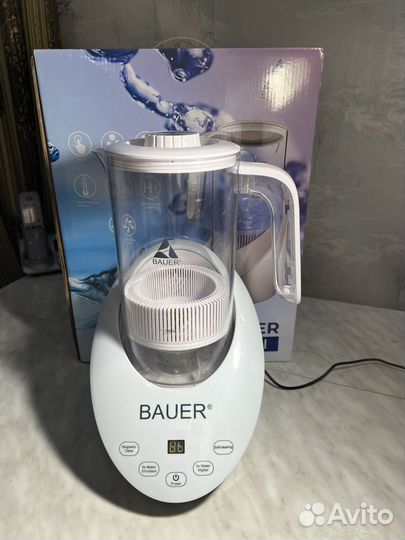 Bauer кувшин для водородной и магнитной воды