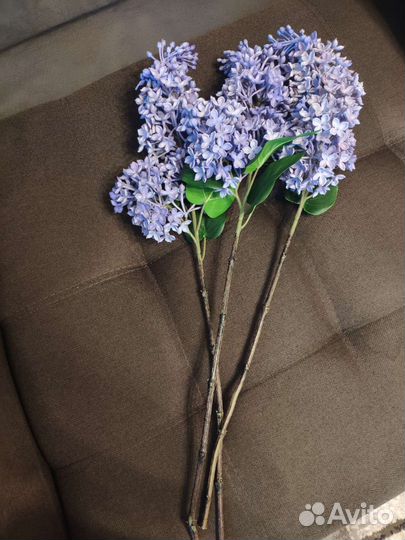 Сирень искусственная, 70 см