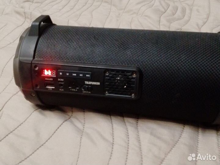 Блютуз колонка большая