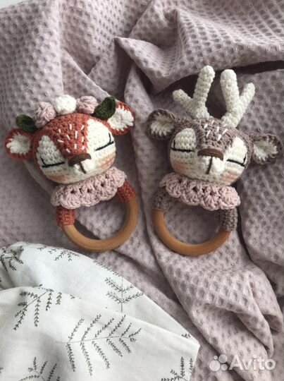 Погремушка/игрушка Лиса