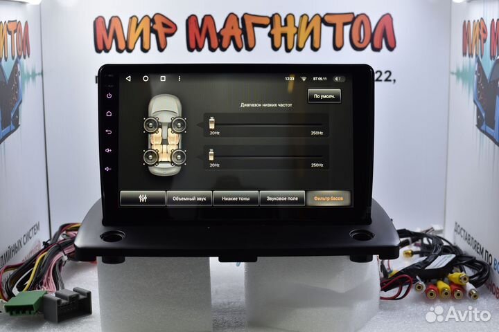 Магнитола Volvo XC90 Teyes CC2 Plus 4/32 гб