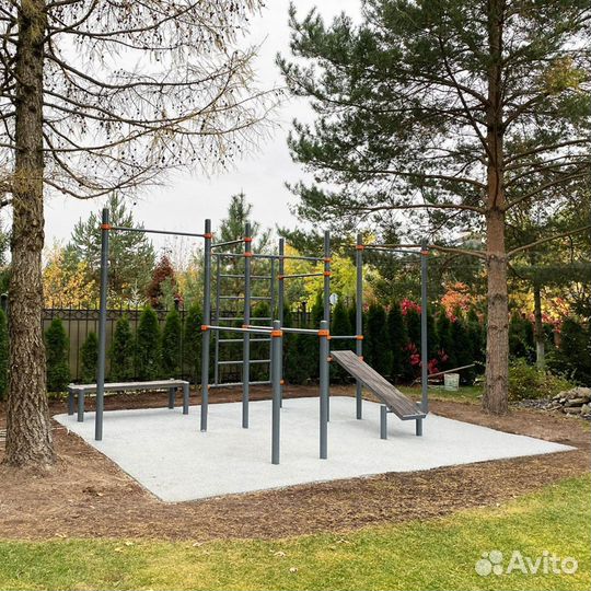 Спортивная площадка на дачу