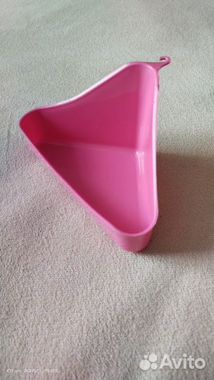 Колесо, пружина, туалет для хомяка