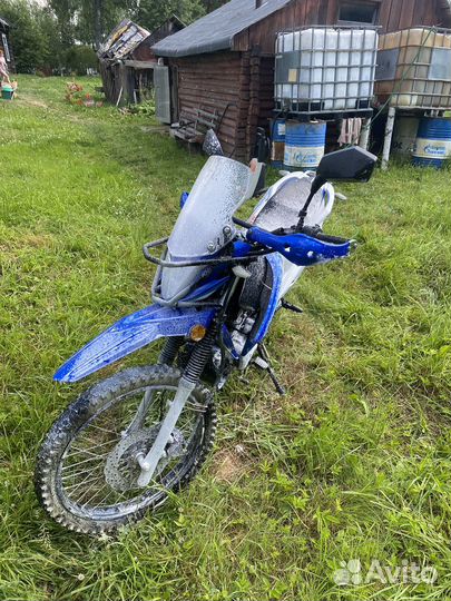 Motoland xr250 enduro