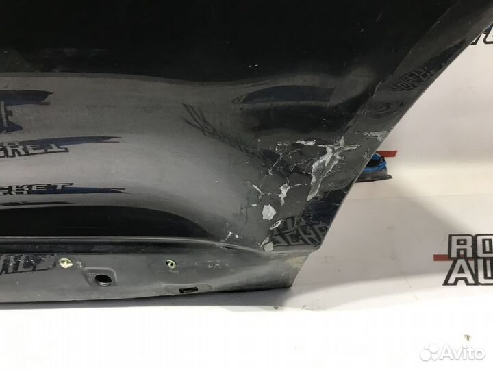 Дверь задняя левая Porsche Cayenne I 955 Turbo S