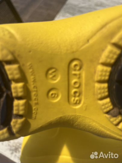 Сапоги crocs W6