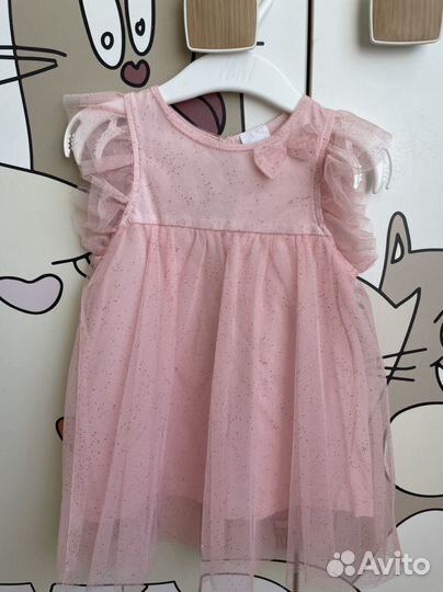 Детское платье 80