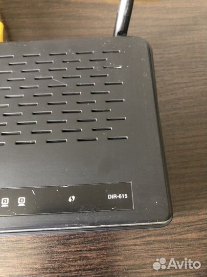 Вай фай роутер D-Link dir-615