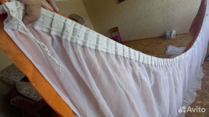 Шторы с ламбрекеном