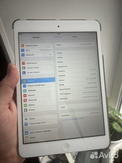 iPad mini 16gb