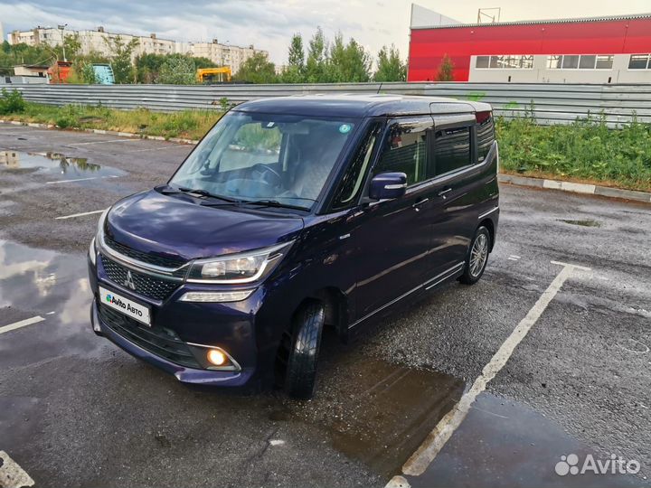 Mitsubishi Delica D2 1.2 CVT, 2016, 121 000 км