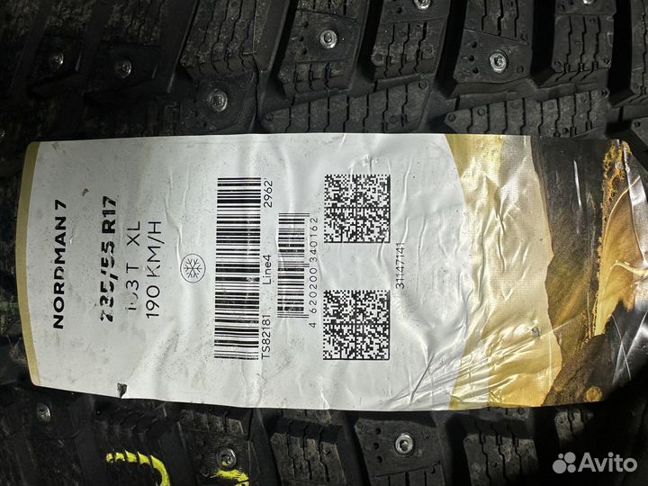 Nokian Tyres Nordman 7 235/55 R17
