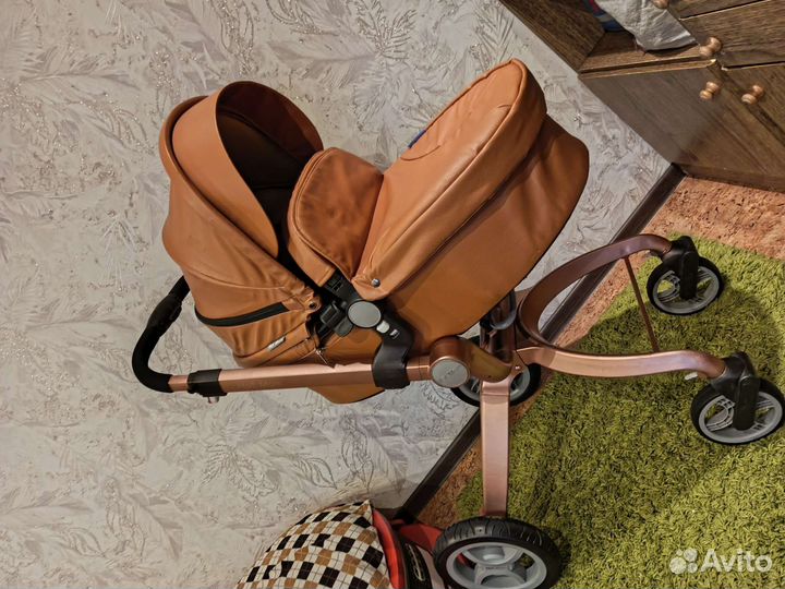 Детская коляска Hot Mom 2 в 1