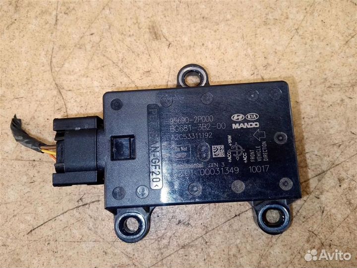 Датчик курсовой устойчивости KIA Sorento XM