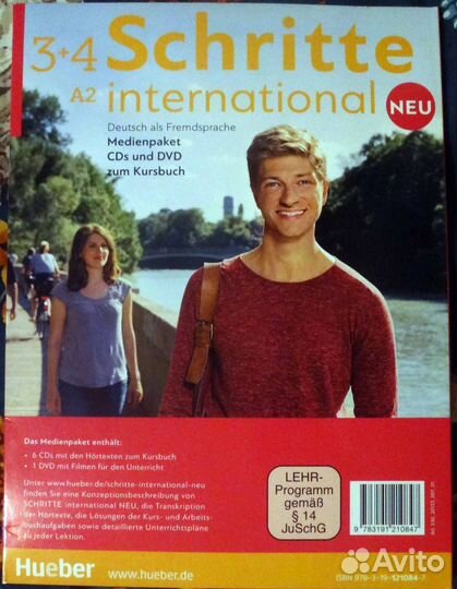 Schritte international Neu 3+4: Medienpaket