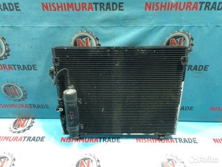 Радиатор кондиционера Toyota Regius KCH46 1kzte