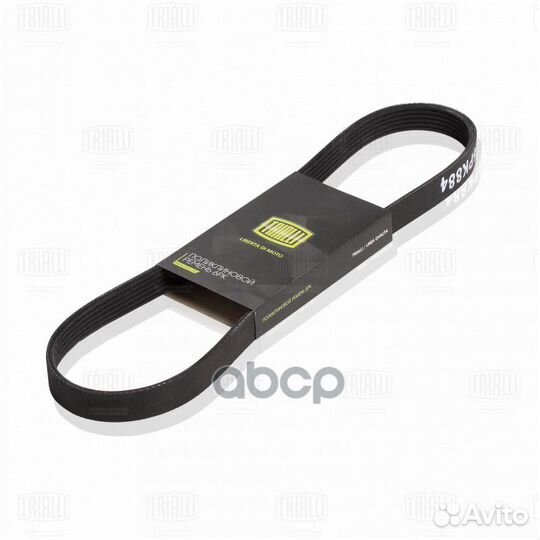 Ремень п/к 6PK825 Trialli